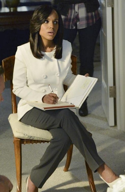 Olivia Pope is a great costume idea for brunettes.