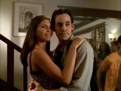 Cordelia and Xander are a couple from 'Buffy the Vampire Slayer.'
