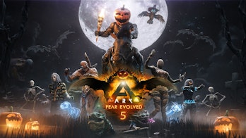 ark fear evolved 5 logo