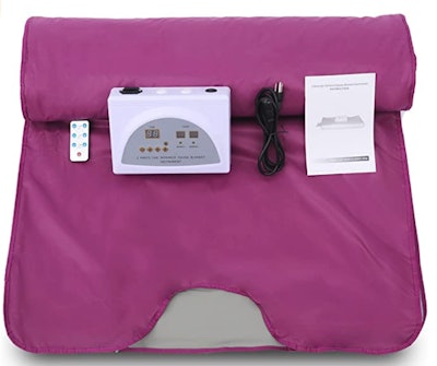 PINJAZE Infrared Portable Personal Sauna Blanket