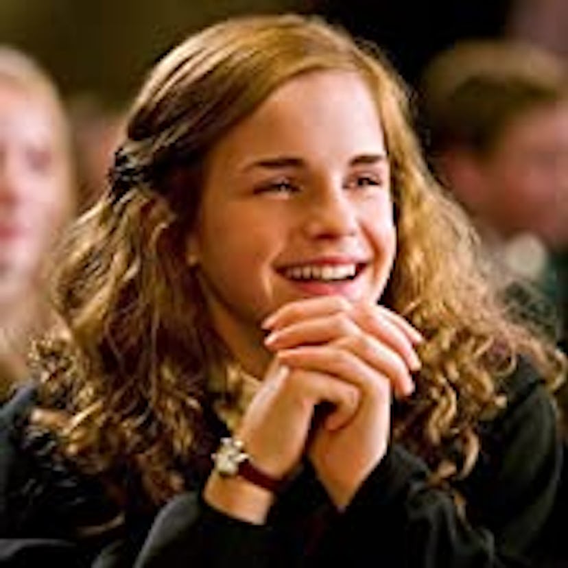Hermione is a solid Halloween costume for dark or light brown hair.