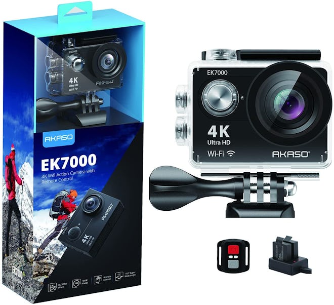 AKASO EK7000 4K30FPS Ultra HD Underwater Camera