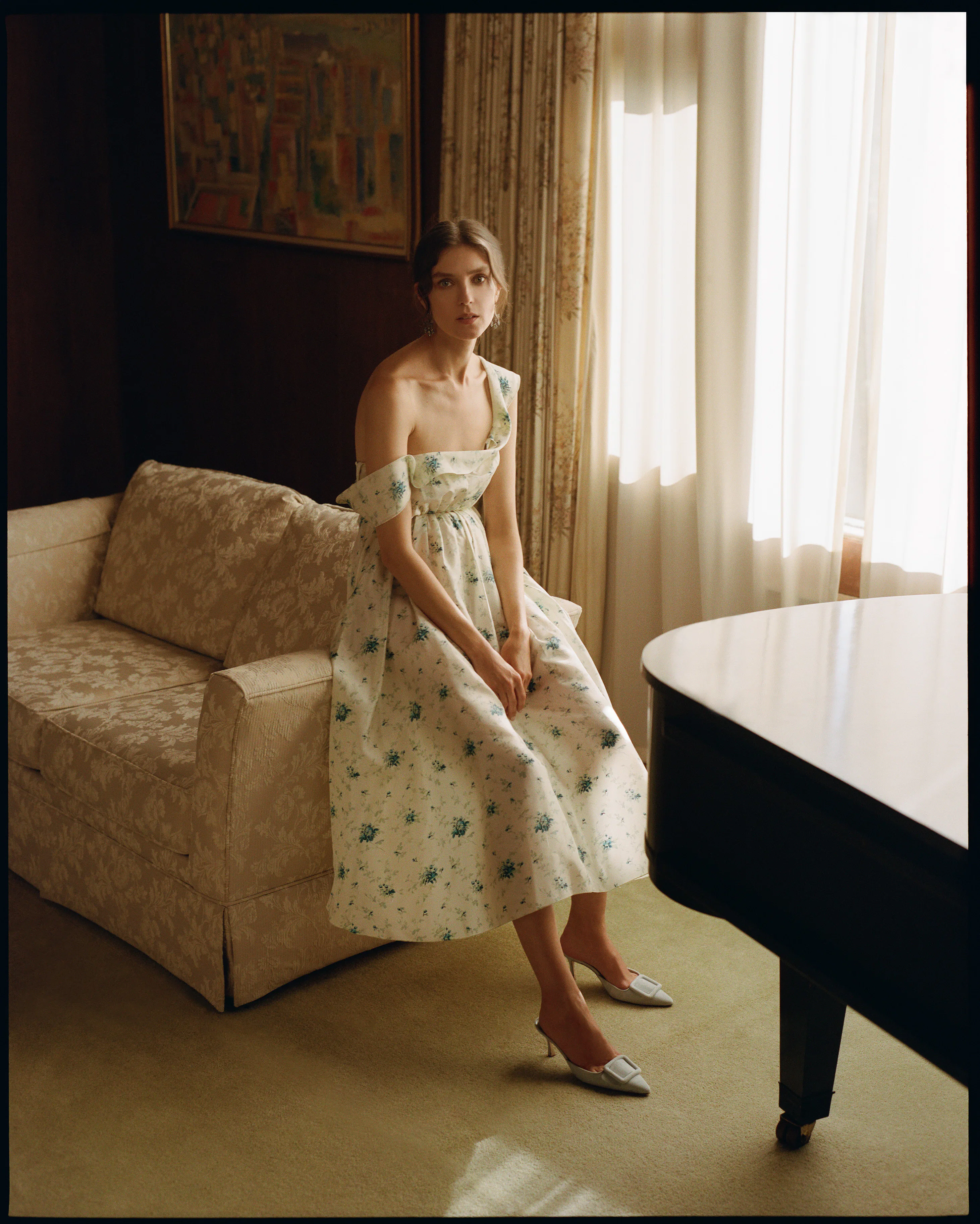 Brock Collection's Bridal & Wedding Guest Attire Fully Embody Cottagecore  Vibes