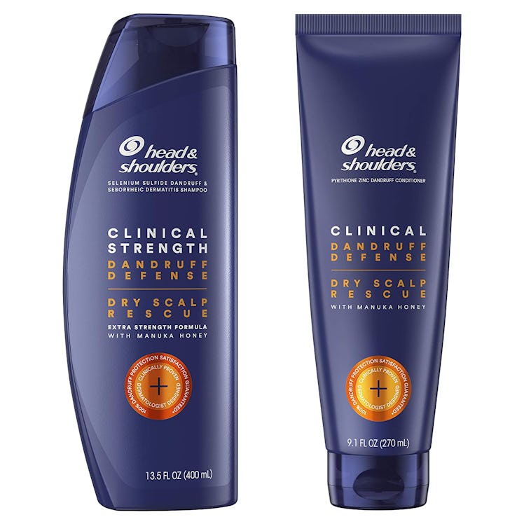 Head & Shoulders Clinical Strength Dandruff Shampoo & Conditioner 