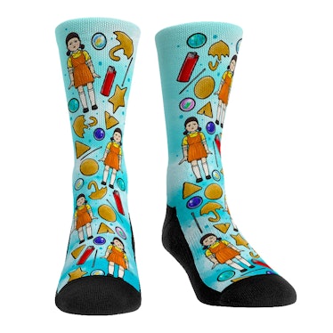 'Squid Game' socks are a fun gift for fans.