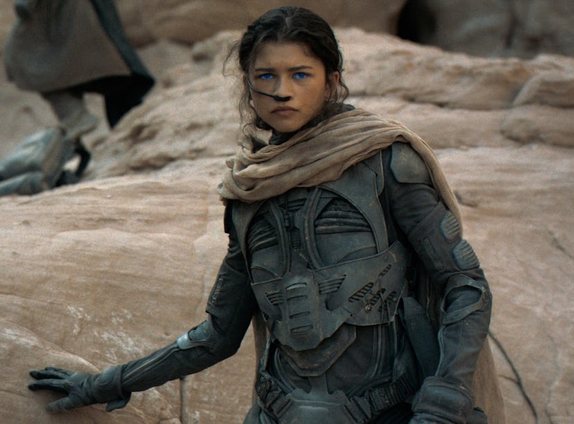 Zendaya had a much smaller part than expected in 'Dune,' but may be featured more in the sequel.