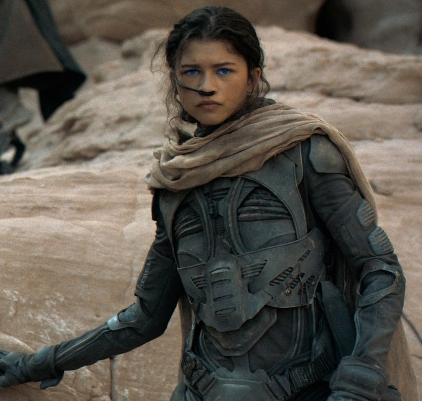 Zendaya had a much smaller part than expected in 'Dune,' but may be featured more in the sequel.