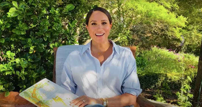 Meghan Markle read her children's book, 'The Bench' out loud.