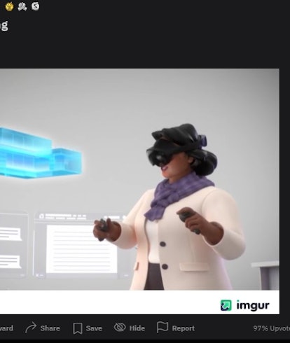 Facebook Oculus Quest Pro reddit leak