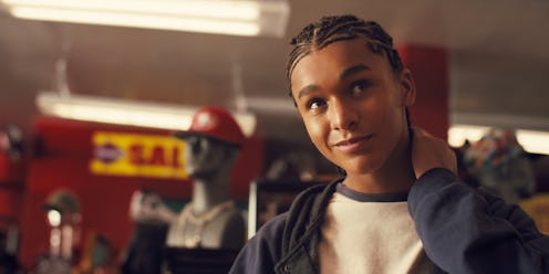 Jaden Michael as Colin Kaepernick 'Colin In Black & White'