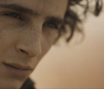 Screenshot from Dune trailer