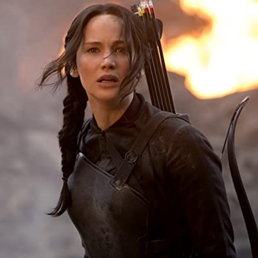 Katniss Everdeen is an easy Halloween costume for people with dark hair.