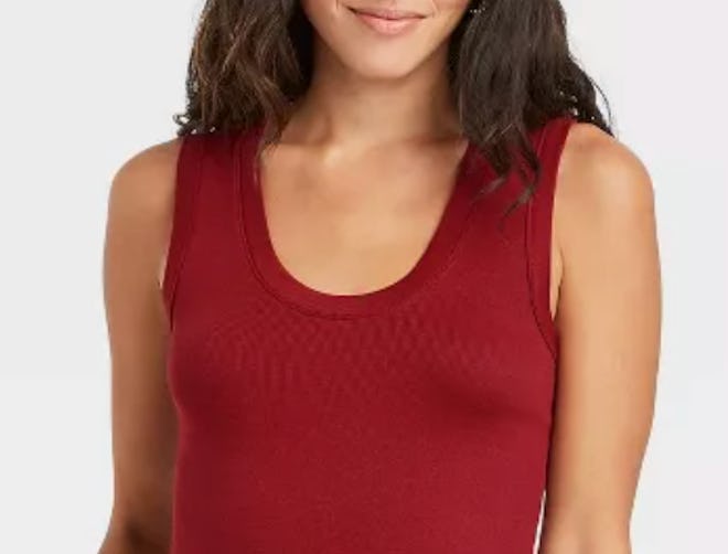 Target Women's Slim Fit Tank Top - A New Day