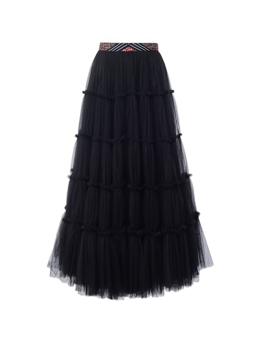 Layered Tulle Skirt from Christie Brown.