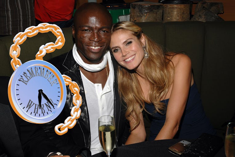 NEW YORK - NOVEMBER 05: Seal and Heidi Klum pose at the 5th anniversary of Butter on November 5, 20...