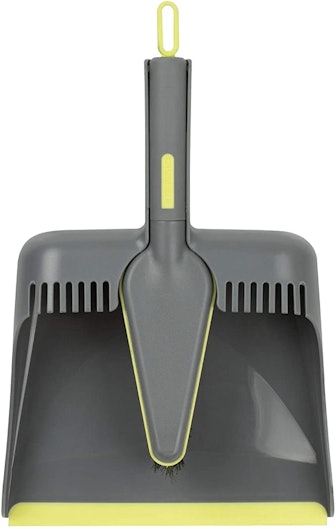 Casabella Wayclean Handheld Angled Dustpan and Brush Set