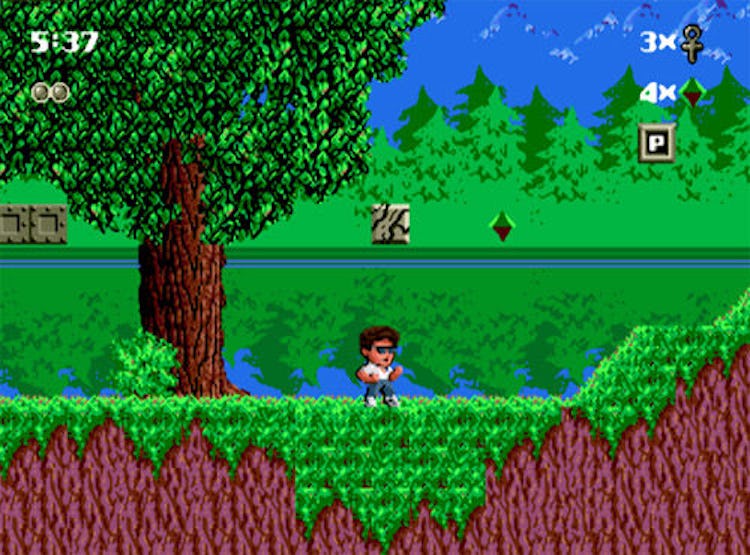 A screenshot of 'Kid Chameleon'