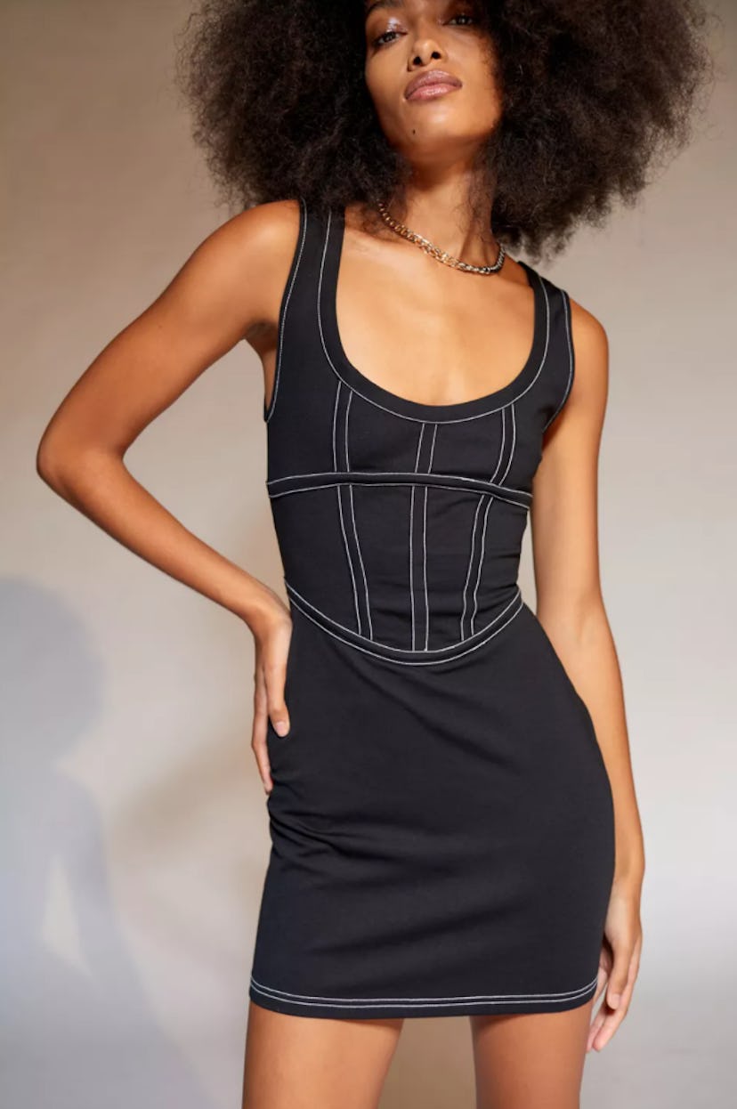 Ramona Corset Knit Mini Dress