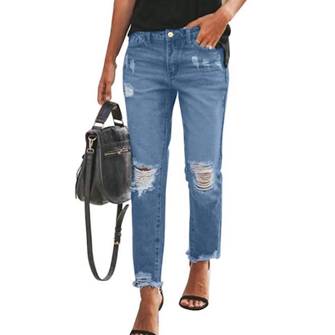 Sidefeel Loose Boyfriend Jeans