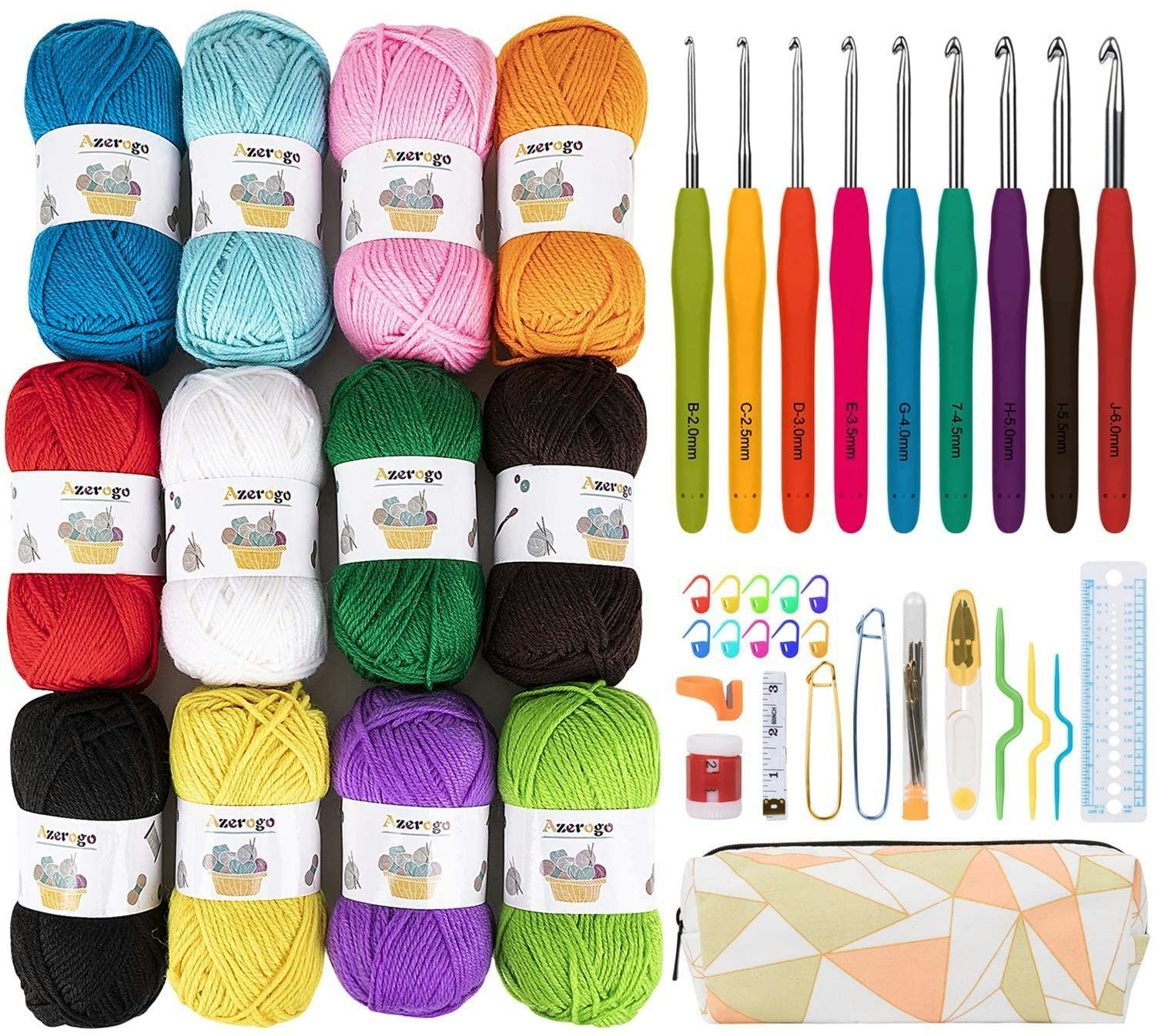The 7 Best Crochet Kits For Beginners