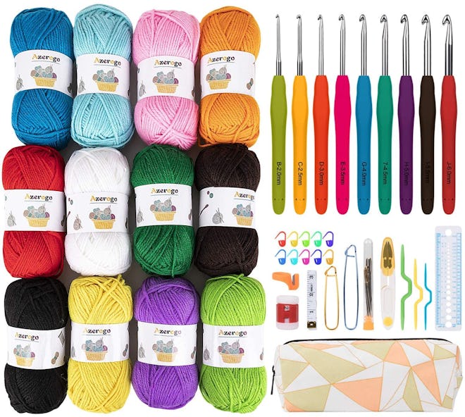 The 7 Best Crochet Kits For Beginners