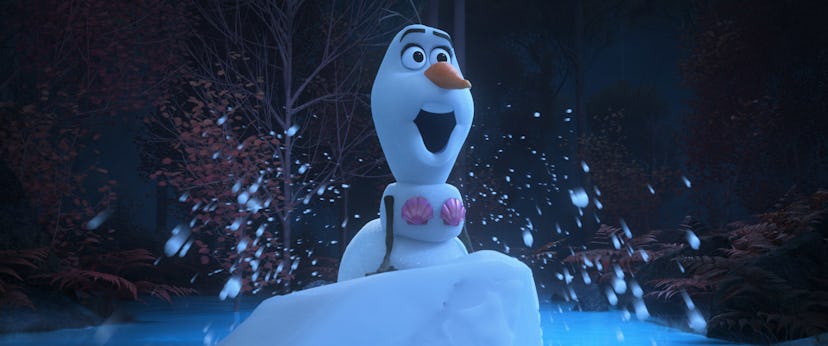 Olaf Presents is streaming on Disney+ Day.