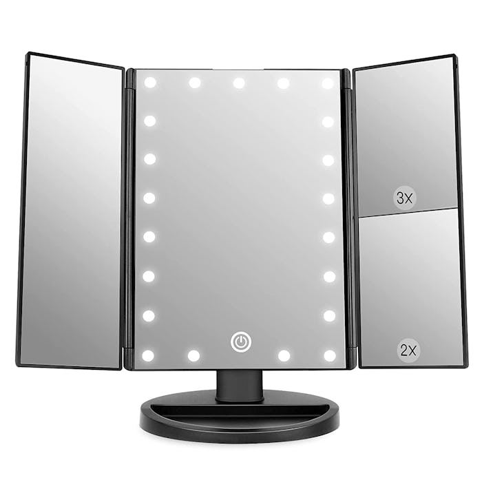 WEILY Lighted Makeup Mirror