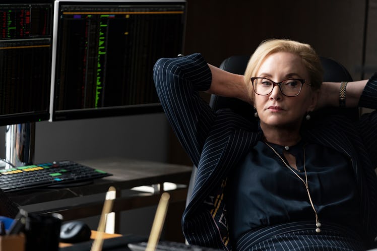 J. Smith-Cameron as Gerri on HBO's Succession
