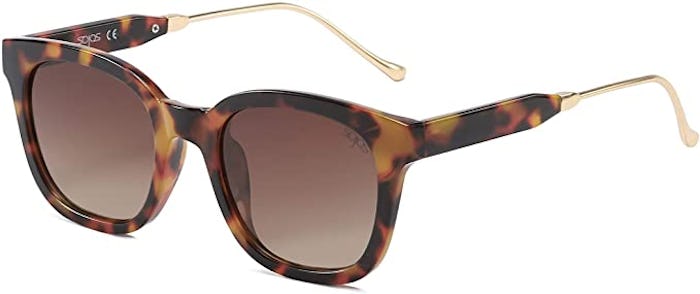 SOJOS Classic Square Polarized Sunglasses 