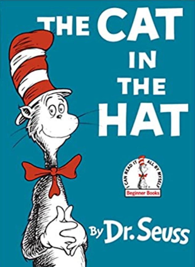 The Cat In The Hat is a fun costume choice for book character day.