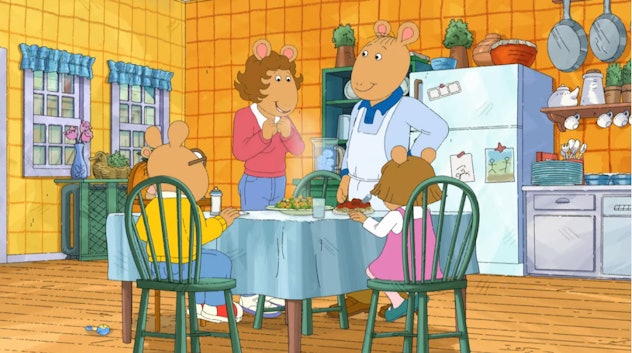 An Arthur Thanksgiving is a one hour Thanksgiving movie for kids.