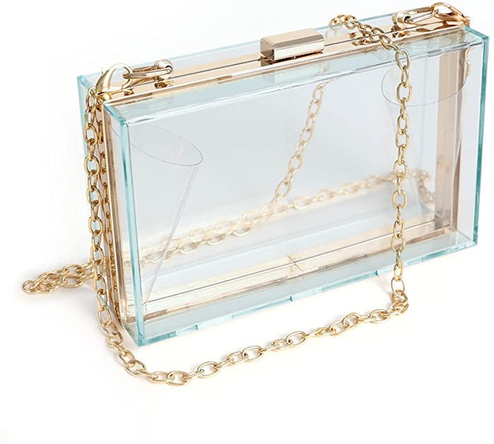 WJCD Acrylic Clutch