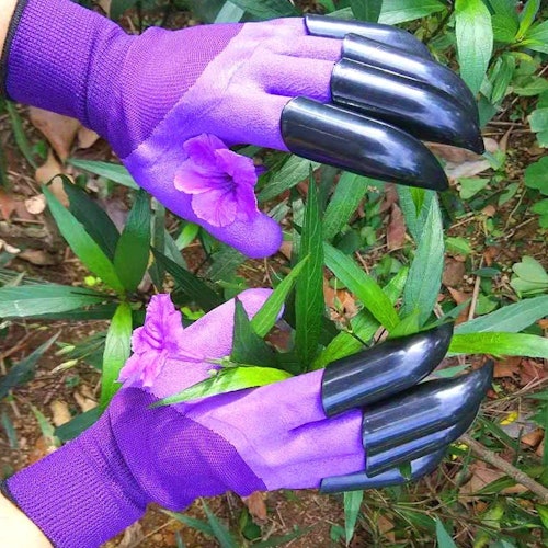 Famoy Gardening Claw Gloves (2-Pack)