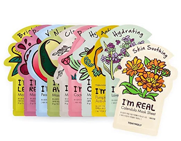 TONYMOLY I'm Real Sheet Mask Assortment 