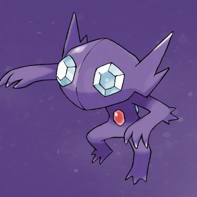 image of Sableye Pokemon