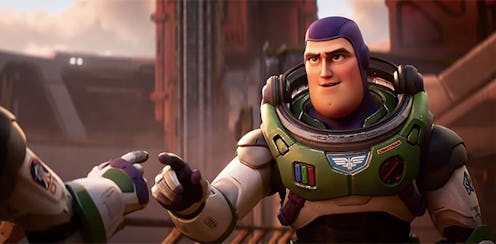 First look at Chris Evans' Buzz Lightyear