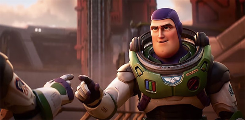 First look at Chris Evans' Buzz Lightyear