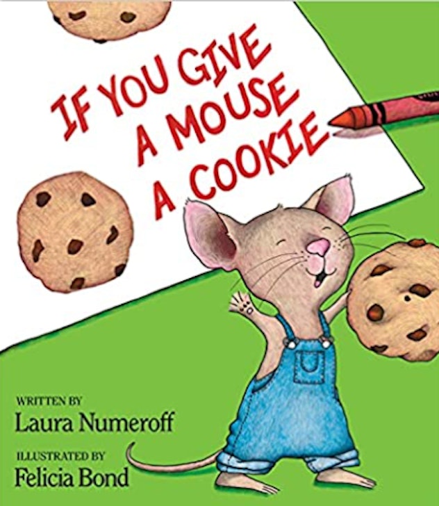 The mouse from 'If You Give A Mouse A Cookie' is one idea for a book character costume.