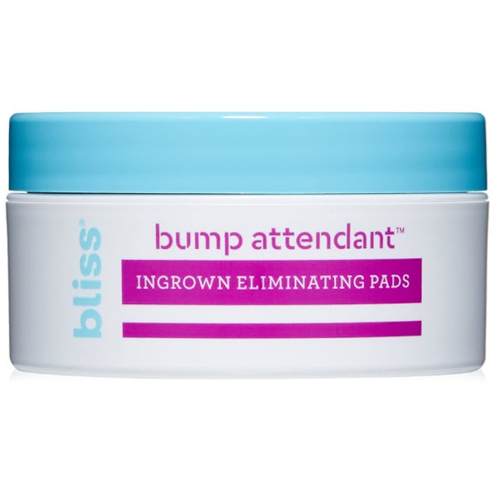 bliss Bump Attendant Ingrown Hair Eliminating Pads