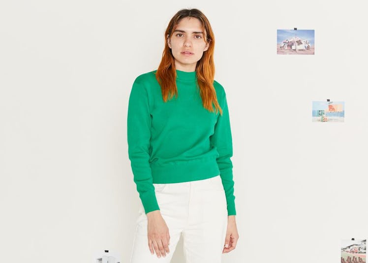 Kelly Green Sweater