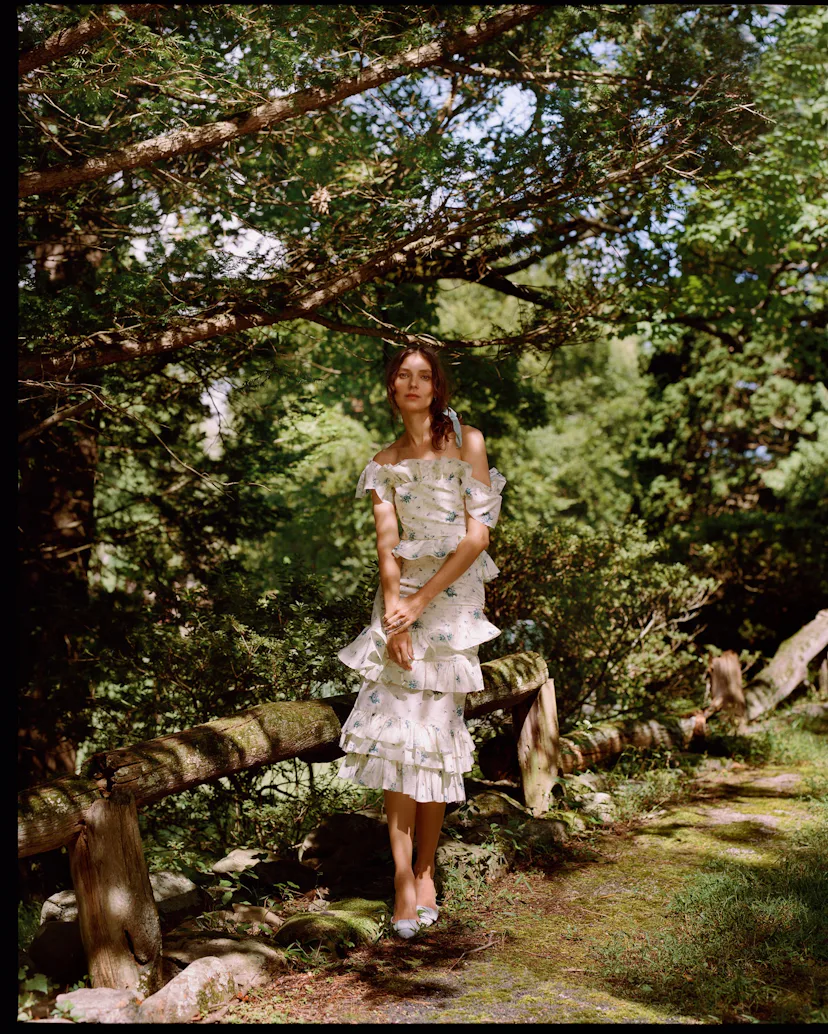 Brock Collection's Bridal & Wedding Guest Attire Fully Embody Cottagecore Vibes Brock Collection's Bridal & Wedding Guest Attire Fully Embody Cottagecore Vibes