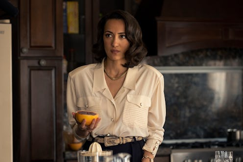 Mayra Hermosillo as Enedina Arellano Felix in 'Narcos: Mexico' Season 3