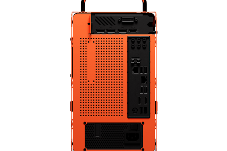 Teenage Engineering computer-1 case in orange 