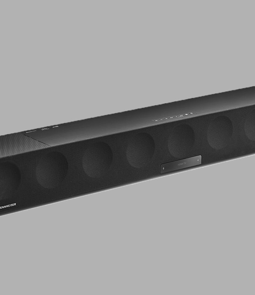 Sennheiser Ambeo soundbar.