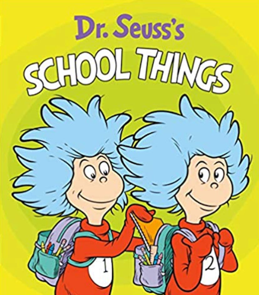 Thing 1 and Thing 2 are easy book character to dress like for book character day.