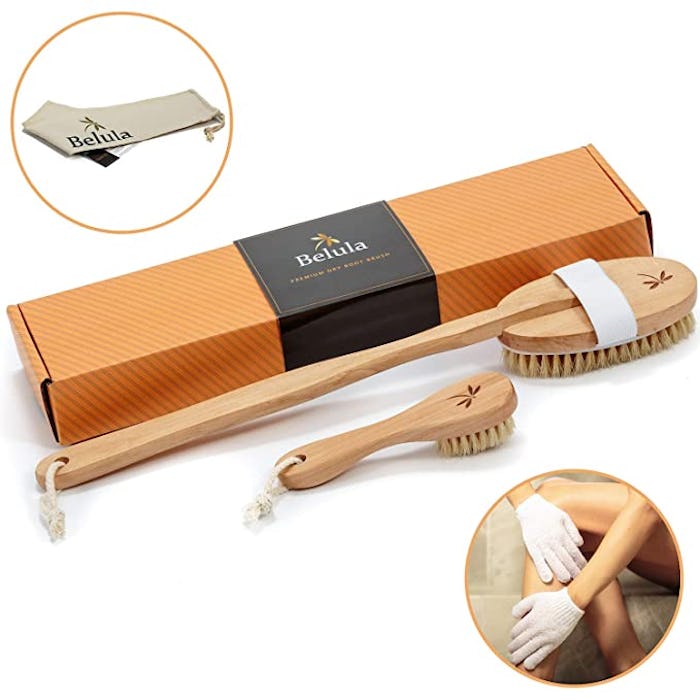 Belula Premium Dry Brushing Set 