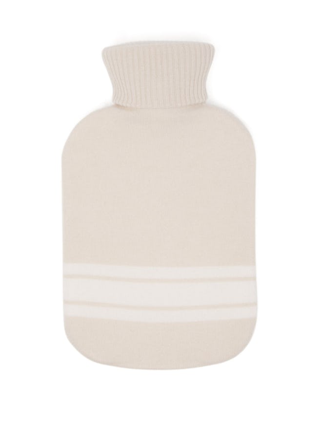 Allude Wool-Blend Hot Water Bottle Cover