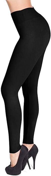 SATINA High-Waisted Leggings 