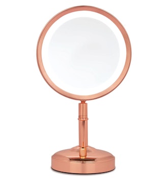 No7 Rose Gold Illuminated Makeup Mirror