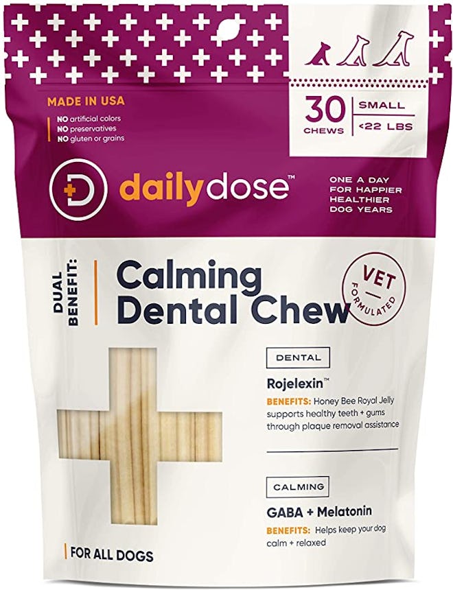 dailydose Dual Benefit Dog Dental Chews 